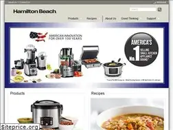 Sites similar to hamiltonbeach.my