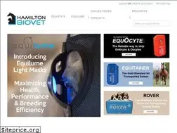 Sites similar to hamiltonbiovet.com