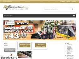 Sites similar to hamiltonbrosdirect.co.uk