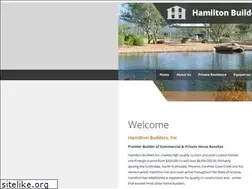 Sites similar to hamiltonbuildersllc.com