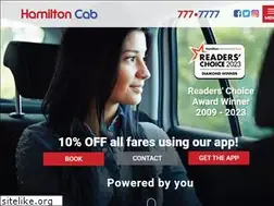 Sites similar to hamiltoncab.com