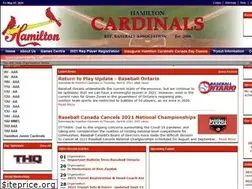 Sites similar to hamiltoncardinals.ca