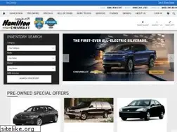 Sites similar to hamiltonchevy.com