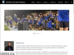 Sites similar to hamiltoncitybandprogram.org
