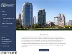 Sites similar to hamiltonco.ca