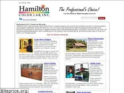 Sites similar to hamiltoncolorlab.com