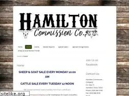 Sites similar to hamiltoncommissioncompany.com