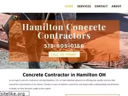 Sites similar to hamiltonconcretecontractors.com