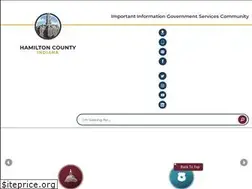 Sites similar to hamiltoncounty.in.gov