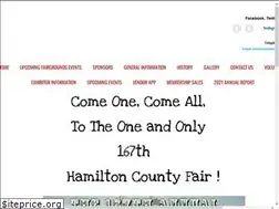 Sites similar to hamiltoncountyfair.com