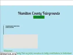 Sites similar to hamiltoncountyfairgrounds.com