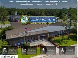 Sites similar to hamiltoncountyfl.com