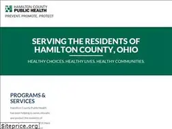 Sites similar to hamiltoncountyhealth.org