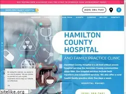 Sites similar to hamiltoncountyhospital.net