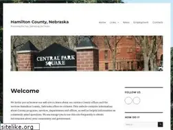 Sites similar to hamiltoncountyne.com