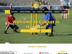 Sites similar to hamiltoncricket.co.nz