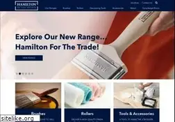 Sites similar to hamiltondecoratingtools.co.uk