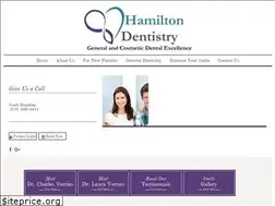 Sites similar to hamiltondentistry.net