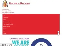 Sites similar to hamiltondiocese.com