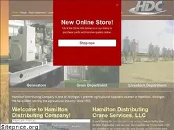 Sites similar to hamiltondist.com