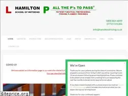 Sites similar to hamiltondriving.co.uk