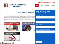 Sites similar to hamiltonelec.com