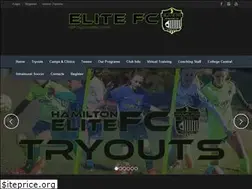 Sites similar to hamiltonelitefc.com