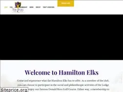 Sites similar to hamiltonelksgolfclub.com