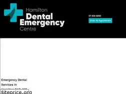 Sites similar to hamiltonemergencydentist.co.nz