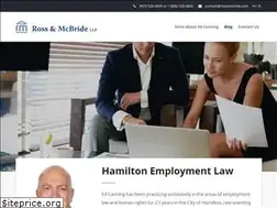 Sites similar to hamiltonemploymentlaw.com