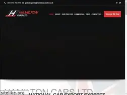 Sites similar to hamiltonexport.co.uk