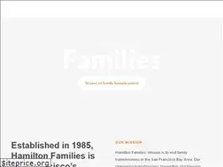 Sites similar to hamiltonfamilies.org
