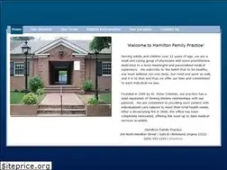 Sites similar to hamiltonfamilypractice.com