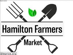 Sites similar to hamiltonfarmersmarket.org