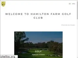 Sites similar to hamiltonfarmgolfclub.com