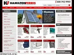 Sites similar to hamiltonferris.com
