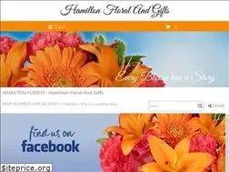 Sites similar to hamiltonfloralandgifts.com