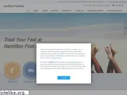 Sites similar to hamiltonfootcare.ca