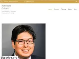 Sites similar to hamiltongalindo.com