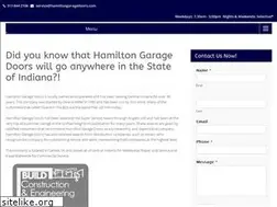 Sites similar to hamiltongaragedoors.com