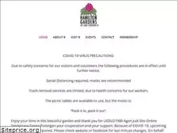 Sites similar to hamiltongardens.org