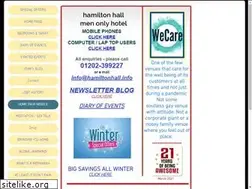 Sites similar to hamiltonhall.info