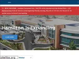 Sites similar to hamiltonhealth.com