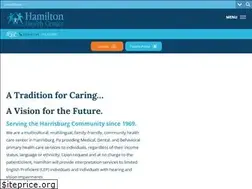 Sites similar to hamiltonhealthcenter.com
