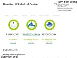 Sites similar to hamiltonhillmedical.com.au