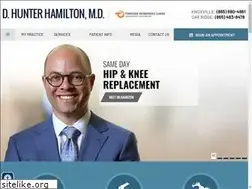 Sites similar to hamiltonhipandknee.com