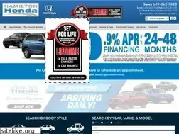 Sites similar to hamiltonhonda.net