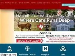 Sites similar to hamiltonhospital.org