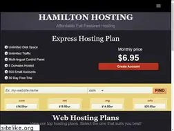 Sites similar to hamiltonhosting.com