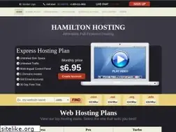 Sites similar to hamiltonhosting.net